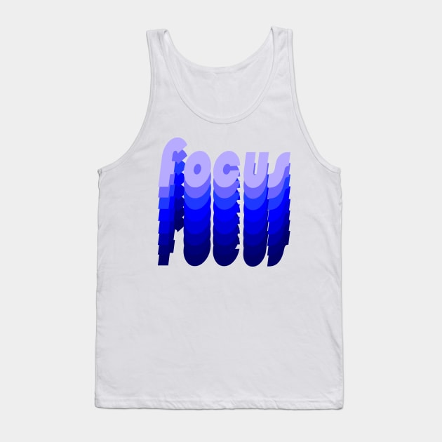 Focus Tank Top by Apatche